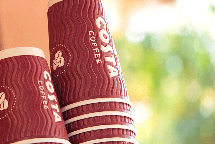 quayside costa coffee offer