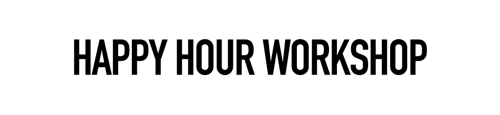 quayside happy hour workshop logo