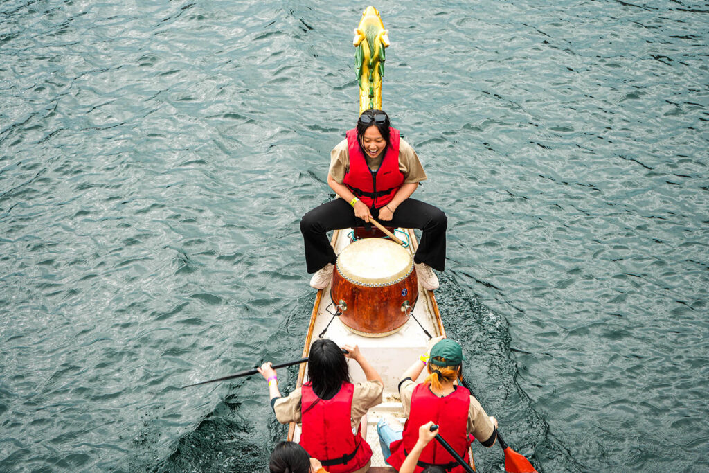 quayside event dragon boat event 2