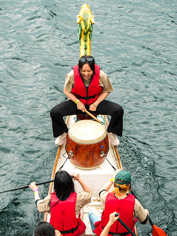 quayside event dragon boat event promo